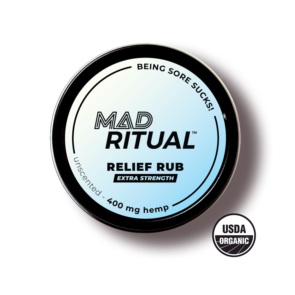  Mad Ritual Unscented Hemp Balm (Base Only)